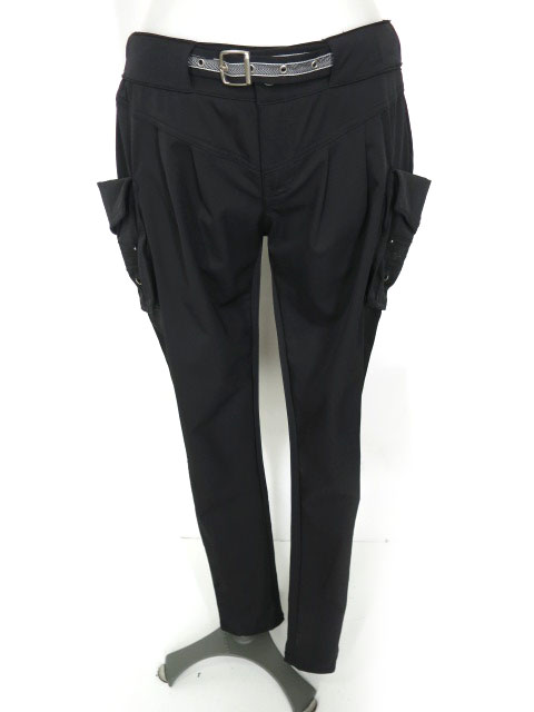 Ozz Croce ベルト付きカーゴパンツ