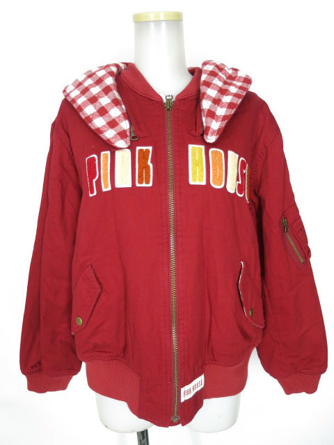 PINK HOUSE アップルブロッサム ブルゾン