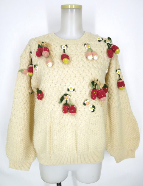 PINK HOUSE ロイヤルクイーンベリーニットセーター