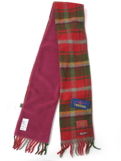 Karl Helmut チェック柄マフラー