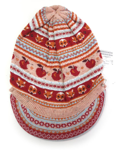 Karl Helmut ツバ付きニット帽