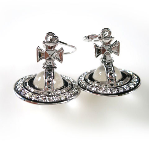 Vivienne Westwood PINA ORB EARRINGS