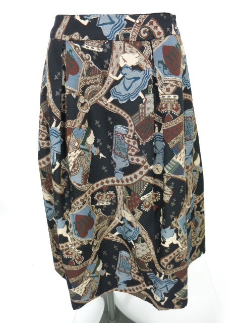 Jane Marple 不思議の国のアリス ゴブランスカート