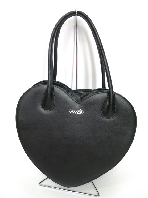 MILK ハートバッグ