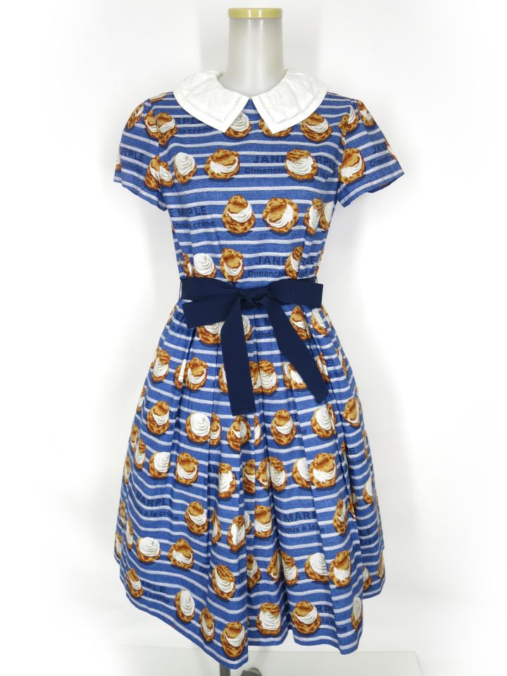 Jane Marple Choux a la Crème コレットワンピース