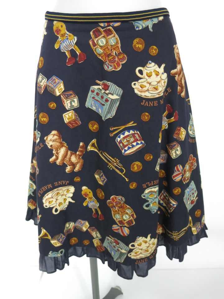 Jane Marple Dear my crew フレアスカート