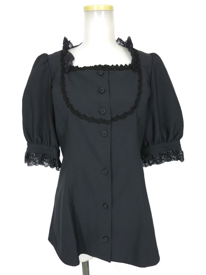 MIHO MATSUDA ブラウス ヴィズ