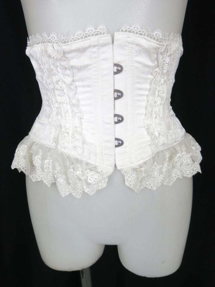 ATELIER PIERROT フリルショートコルセット