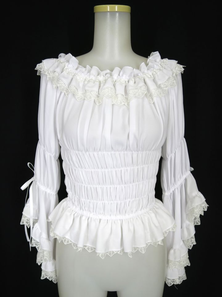 Vallée lys Blossom Breeze ブラウス