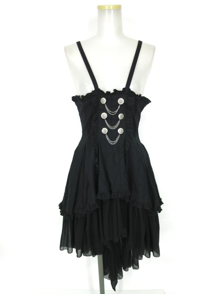 MARBLE ハイウエストドレープスカート