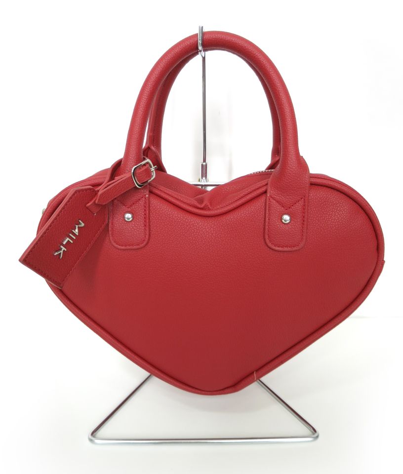 MILK ハートハンドバッグ