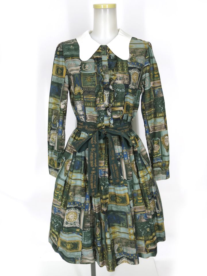 Jane Marple British Bookshelfのワンピース