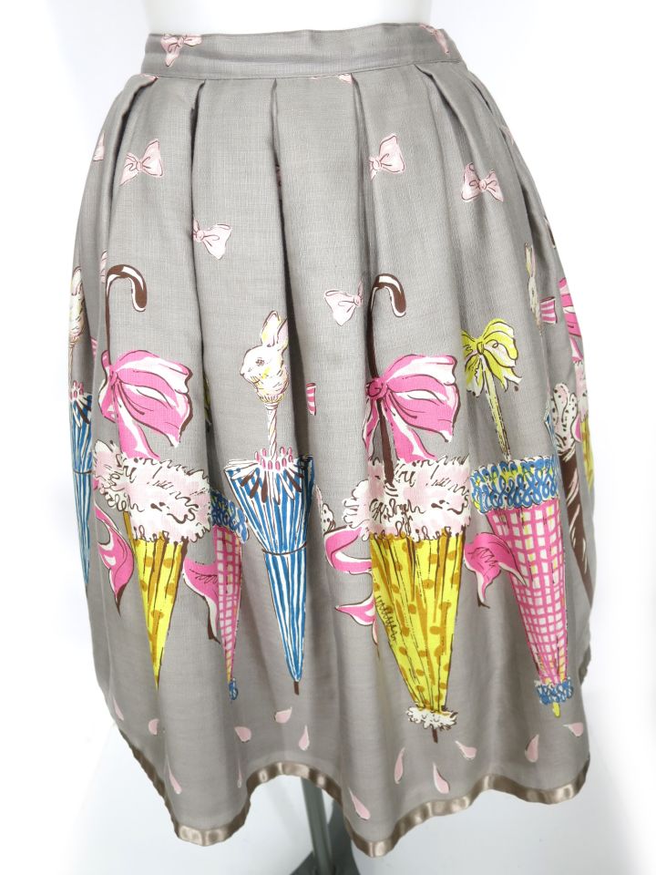 Emily Temple cute アンブレラプリントスカート