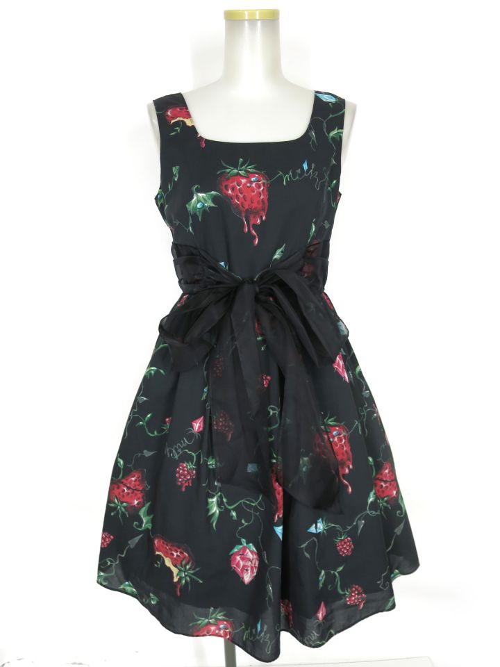 MILK デビルベリードレス