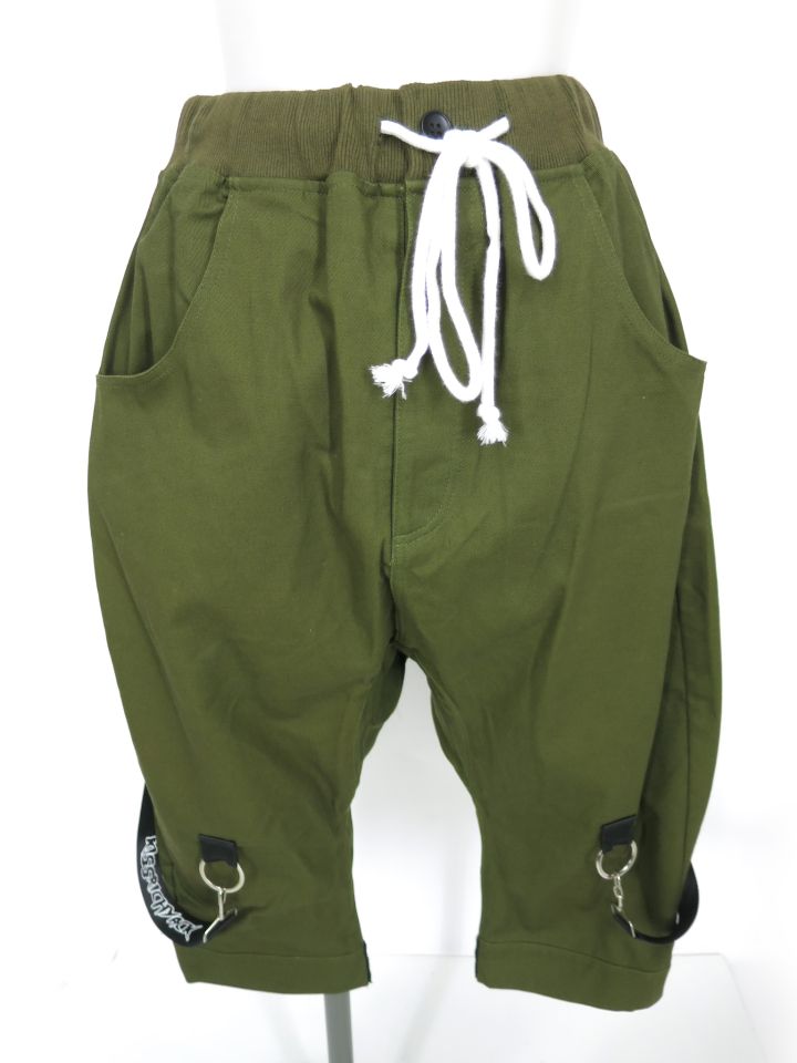 KRY CLOTHING ストラップ付きハーフパンツ