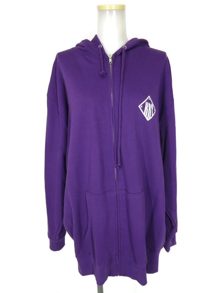 KRY CLOTHING ×Kuromi 可愛小悪魔パーカー