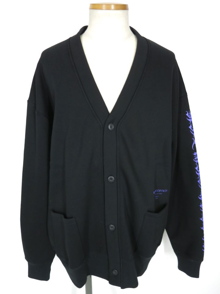 KRY CLOTHING 裏毛カーディガン