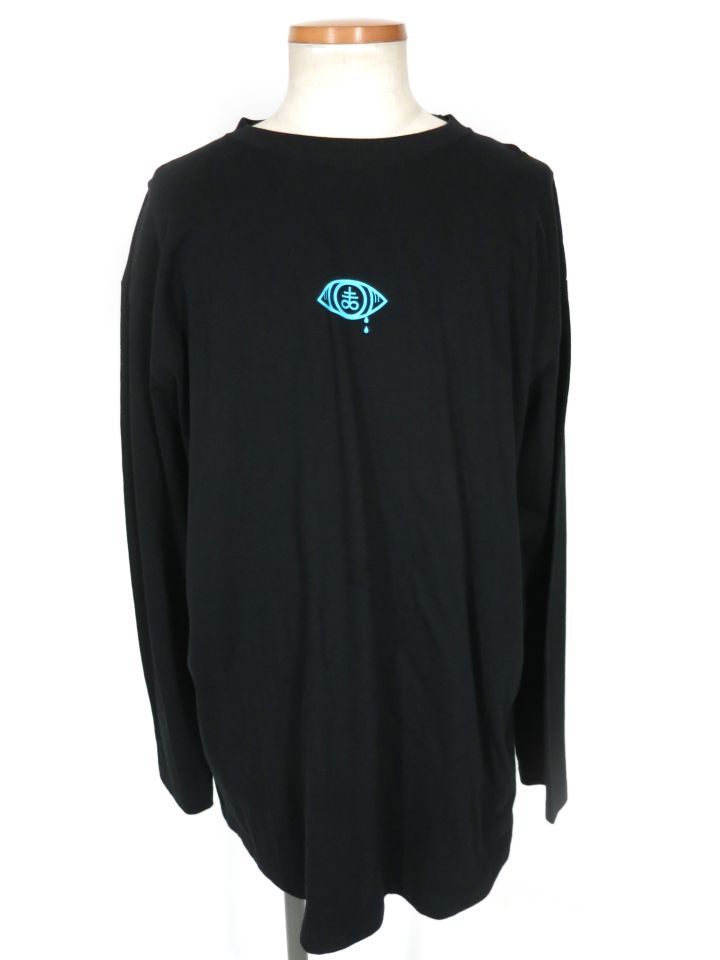 KRY CLOTHING サークルプリント長袖Tシャツ