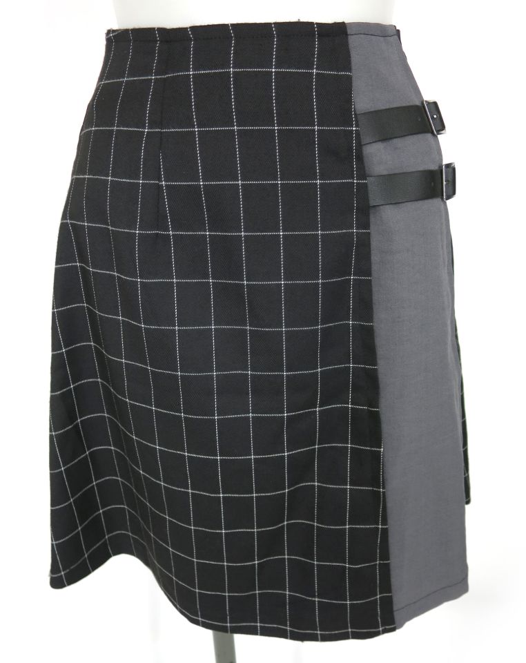 Ank Rouge チェック柄スカート