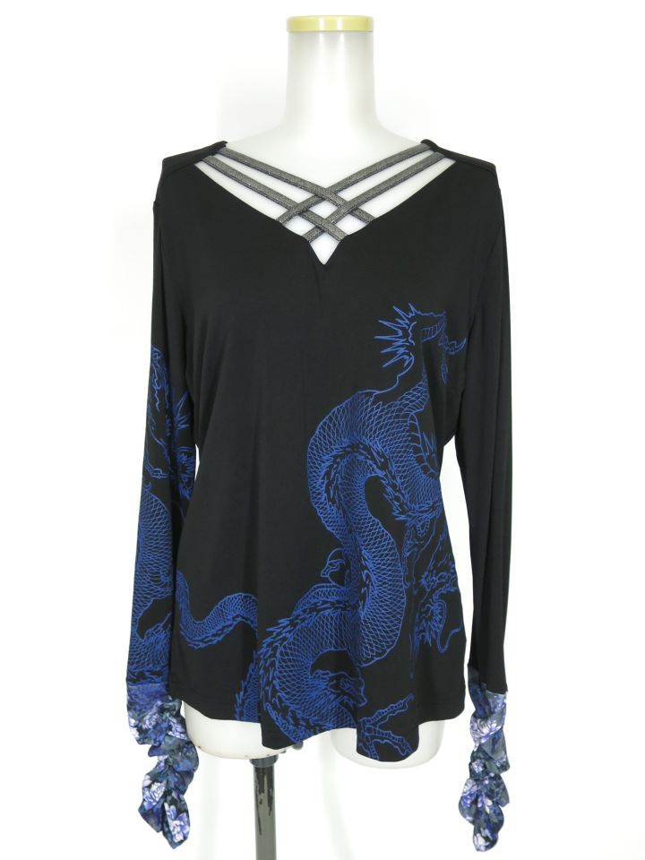 Qutie Frash クロスインナーT