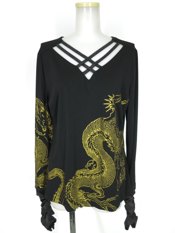 Qutie Frash クロスインナーT