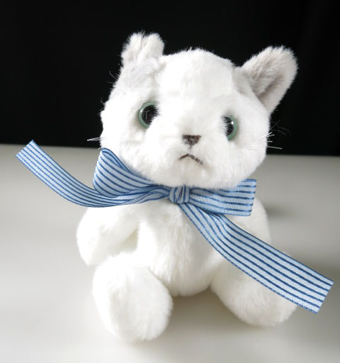 PINK HOUSE ねこ ぬいぐるみコサージュ