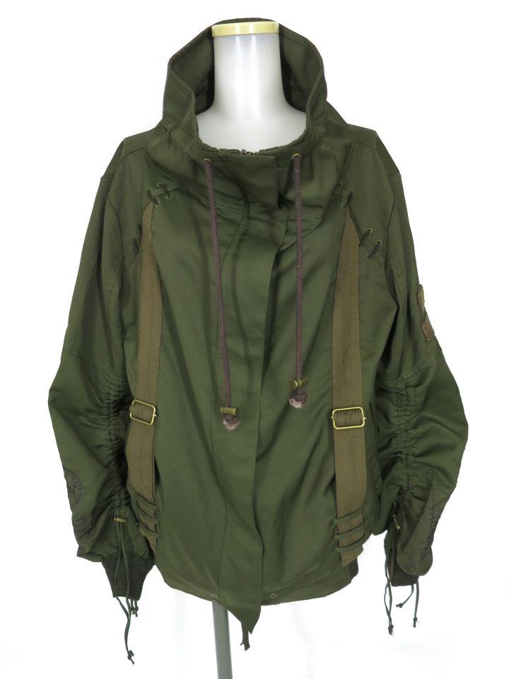 ozz conte ジップアップブルゾン