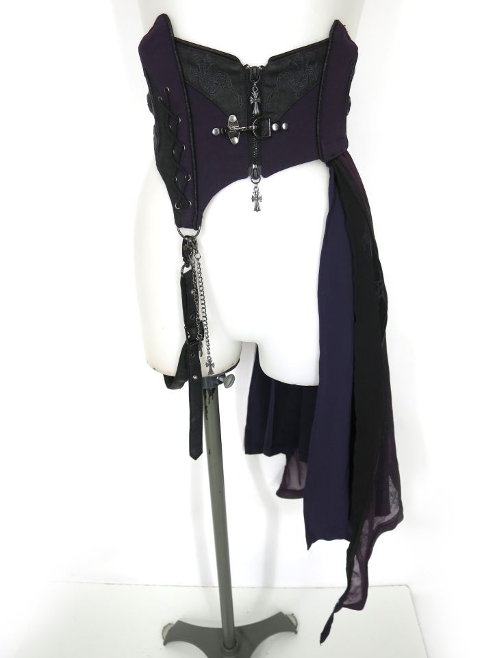 Ozz Croce Until it Perishes Beautifully コルセットSK