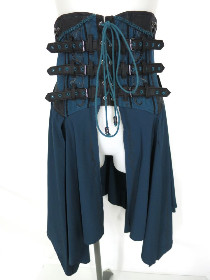 Ozz Croce コルセットオーバースカート