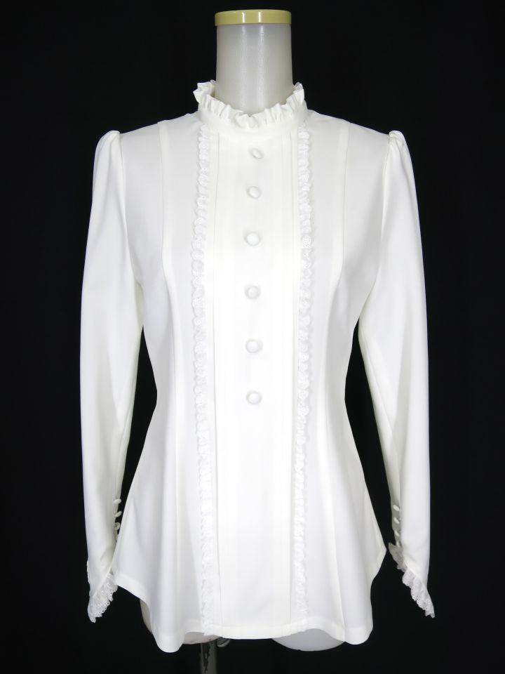 NO.S PROJECT オルレア・ブラウス