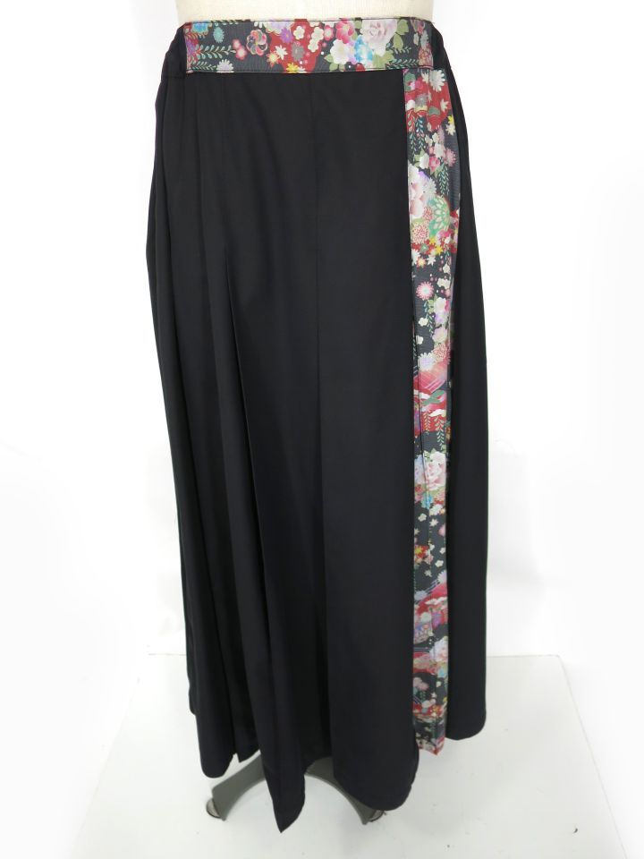 gouk侍 和柄切替ロングスカート