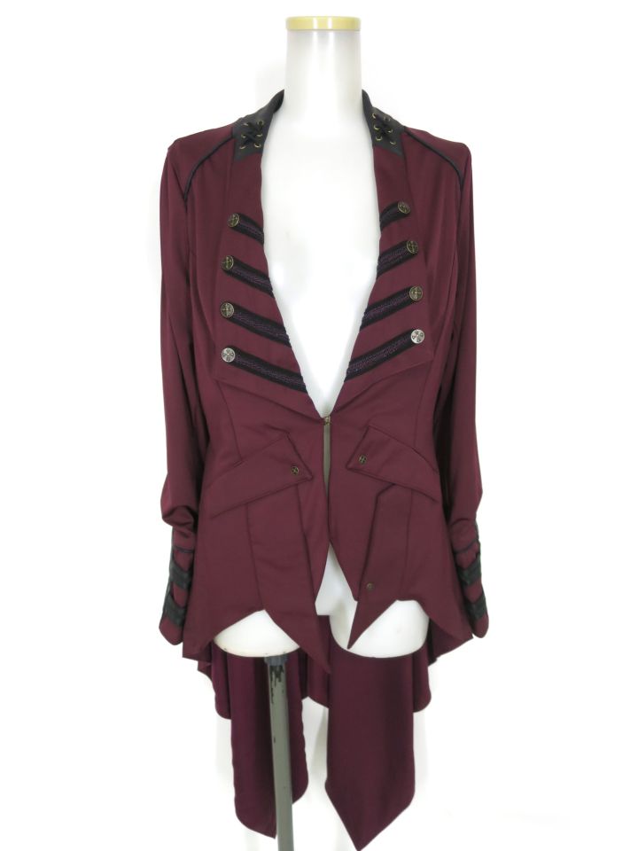 Ozz Croce ナポレオンロングジャケット