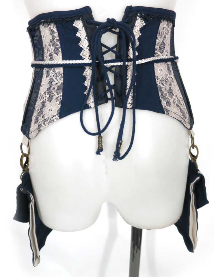 OZZ ONESTE ポケット付き和チャイナコルセット