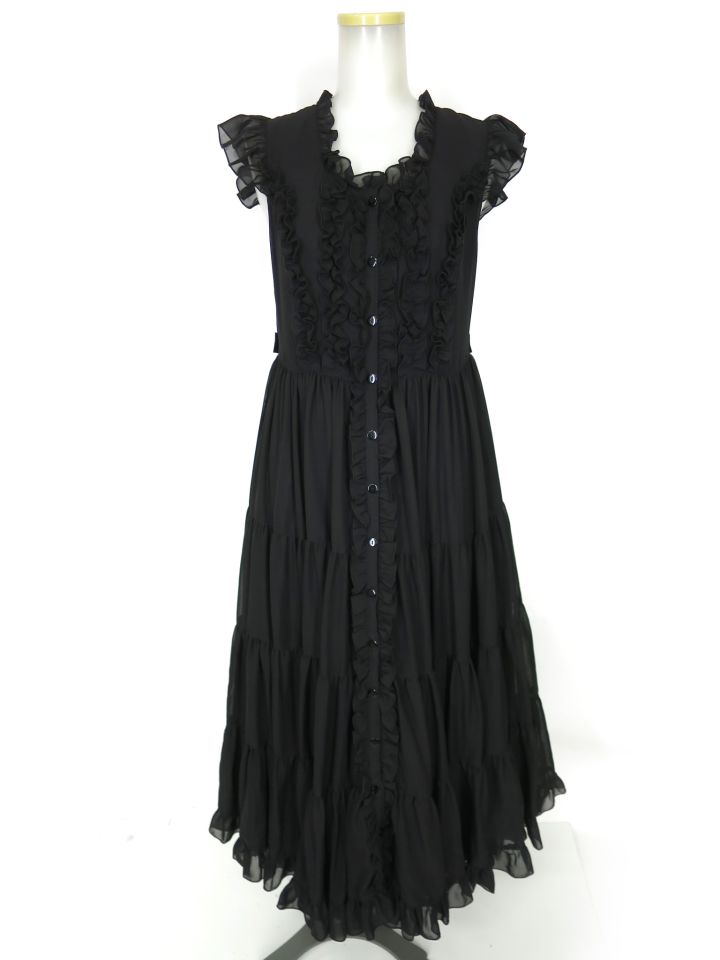 Physical Drop 4段ティアードワンピース