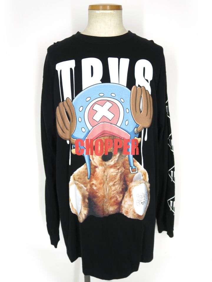 TRAVAS TOKYO × ONE PIECE チョッパー 長袖Tシャツ