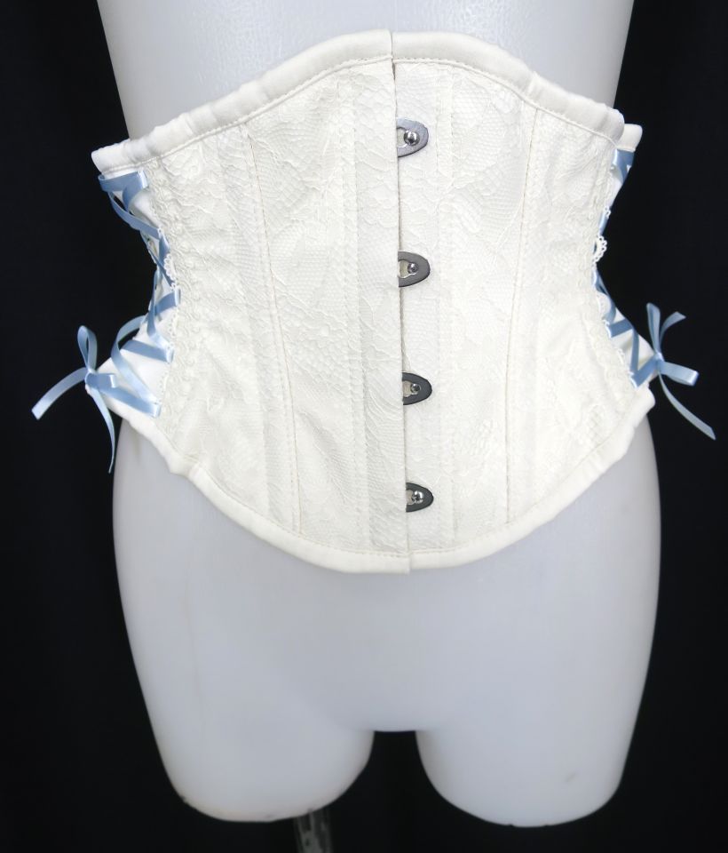 abilletage サイドレースアップミニコルセット