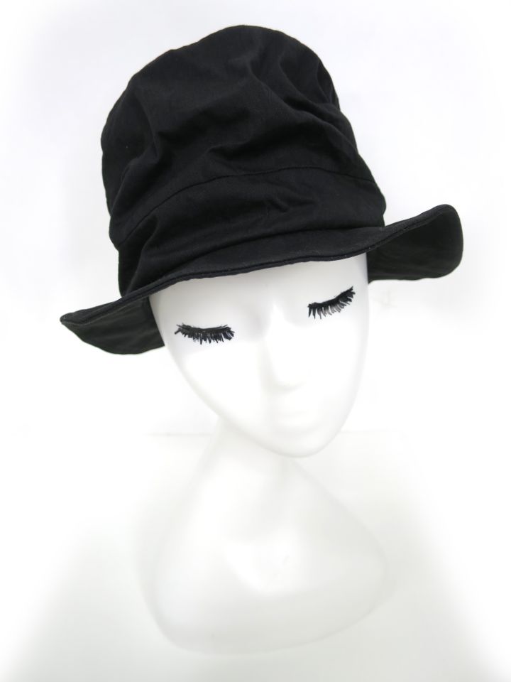 Y's ギャザーデザインハット