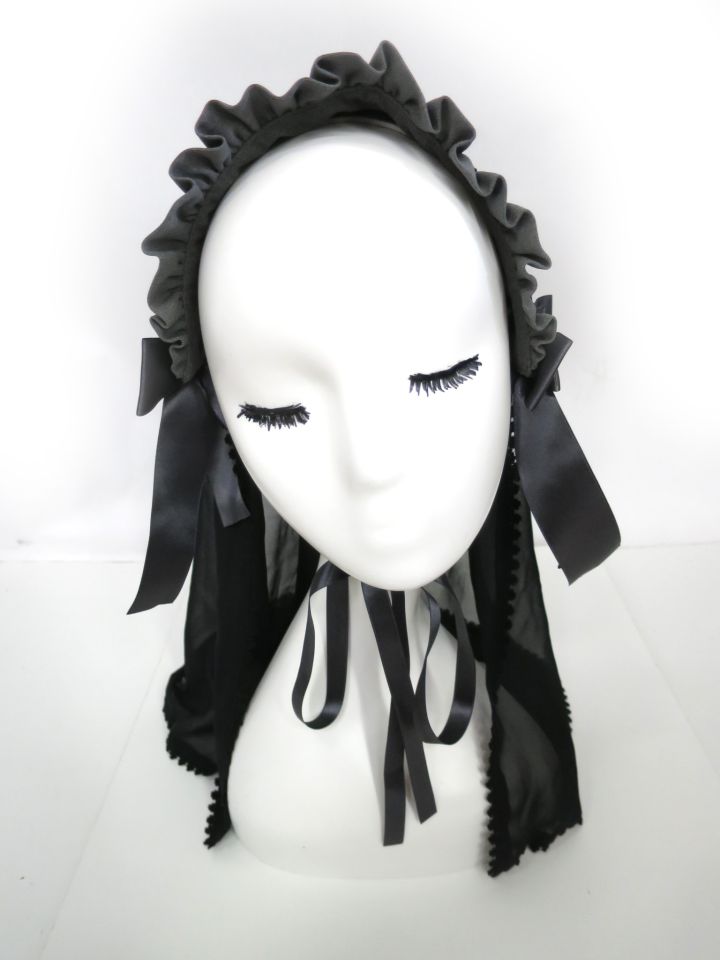 Metamorphose Priere～星に祈りを～ヴェール付きヘッドドレス