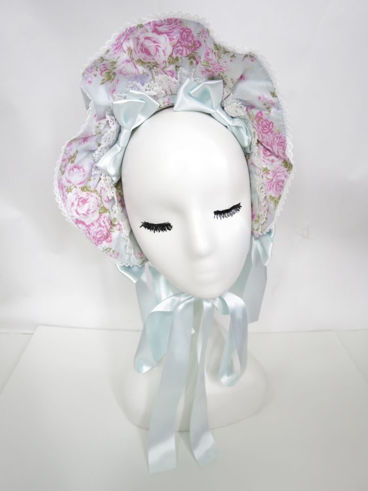 Metamorphose シャーロットフリルボンネット