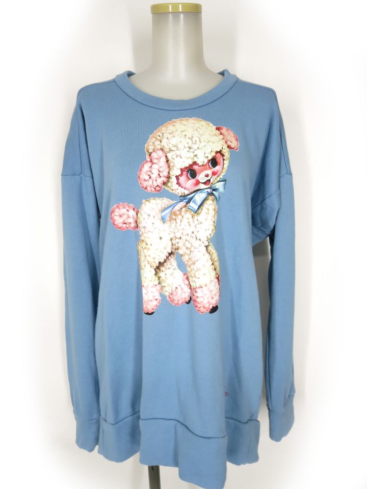 Vivienne Westwood RED LABEL ひつじプリント裏毛トレーナー