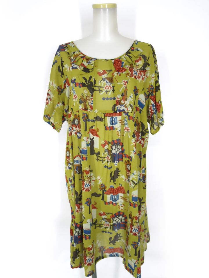 Jane Marple オオカミと7匹の子やぎ ワンピース