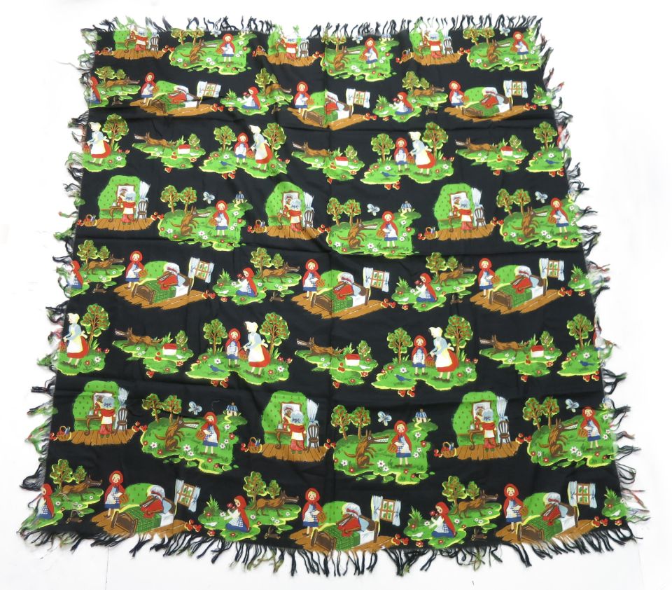 Jane Marple シャペロンルージュ 大判スカーフ