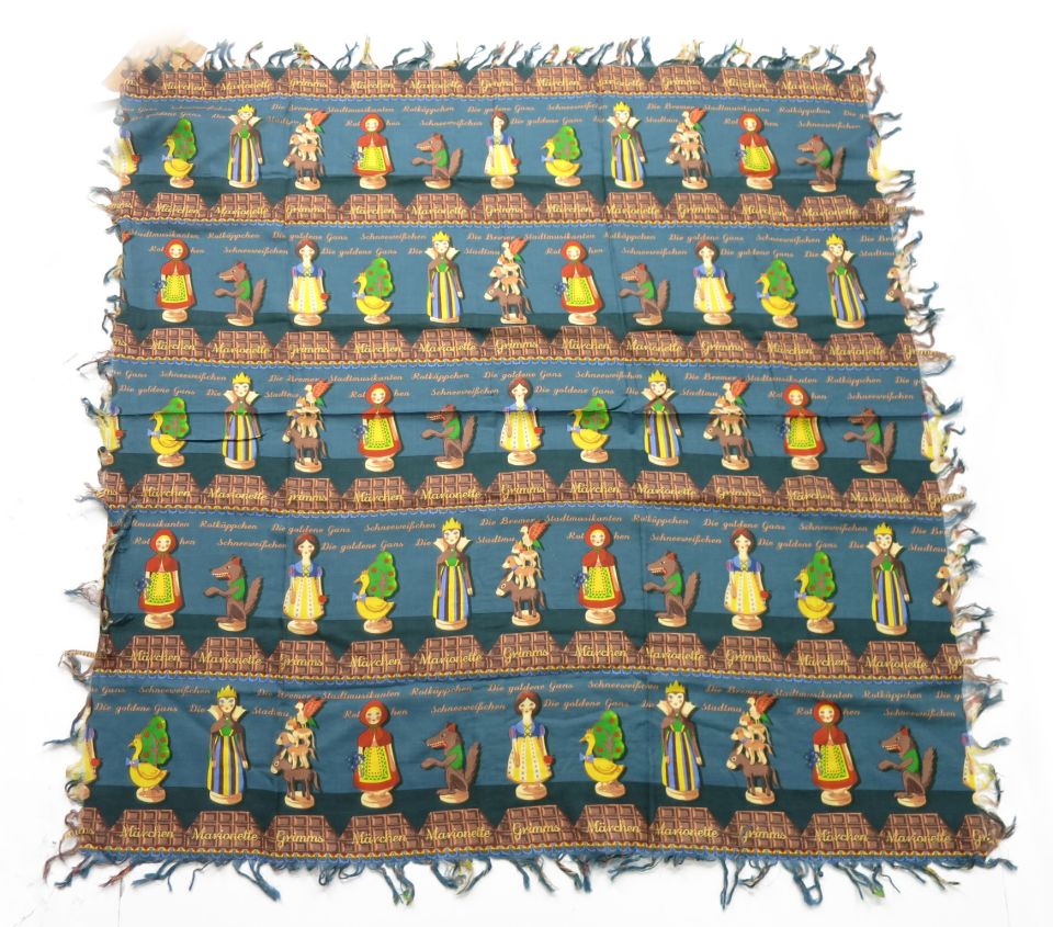 Jane Marple Grimms Marionette 大判スカーフ