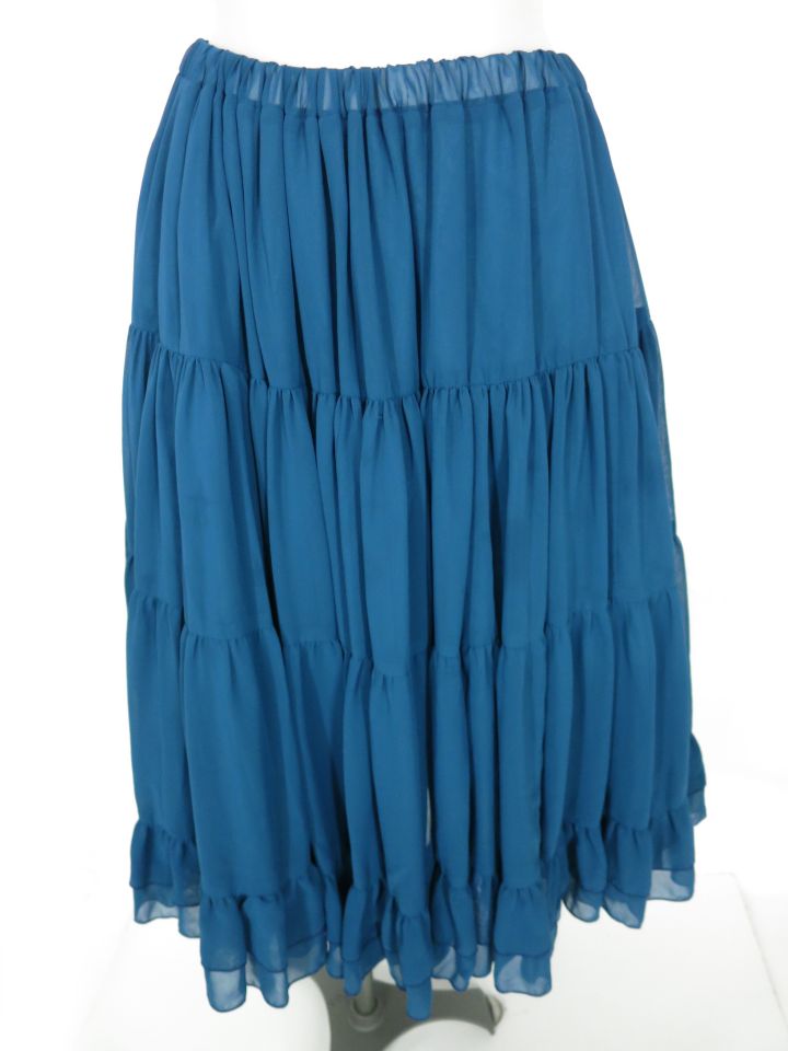 Victorian maiden ボリュームシフォンフリルペチコートスカート