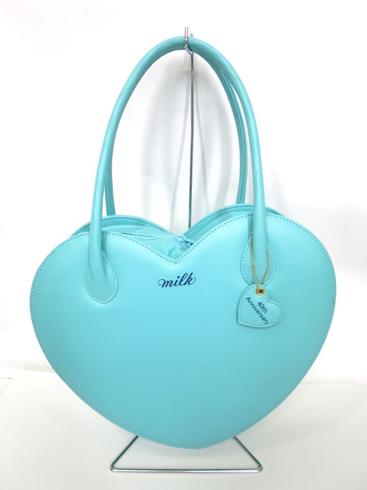 MILK 40th anniversary ハートバッグ