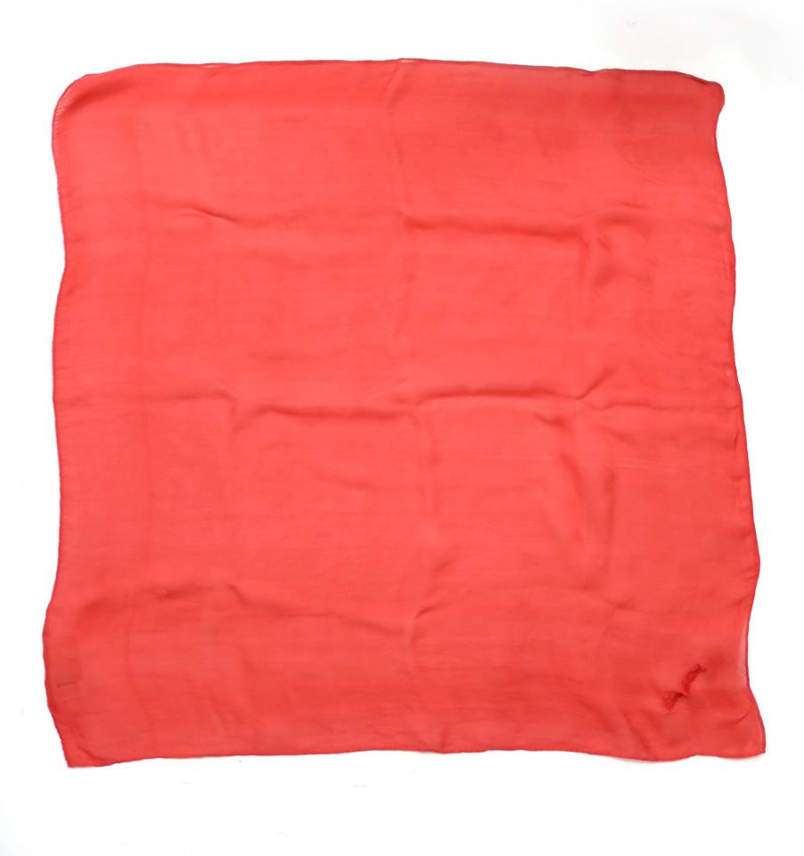 Vivienne Westwood オーブジャガード柄シルクスカーフ