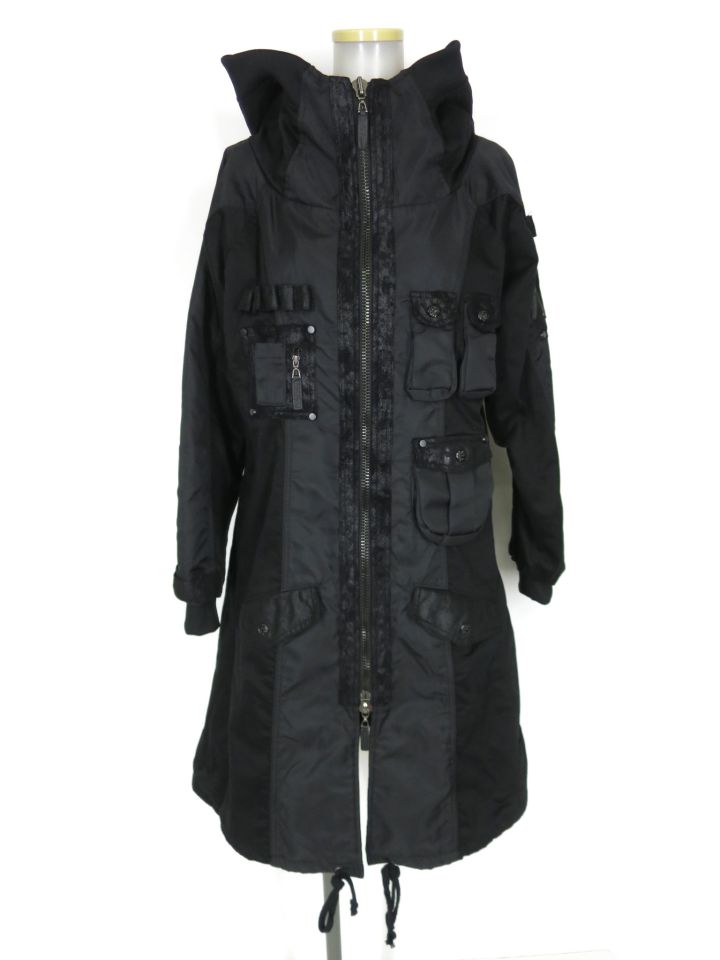 Qutie Frash ミリタリーコート