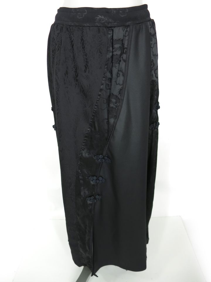 Qutie Frash スリット入りチャイナロングスカート