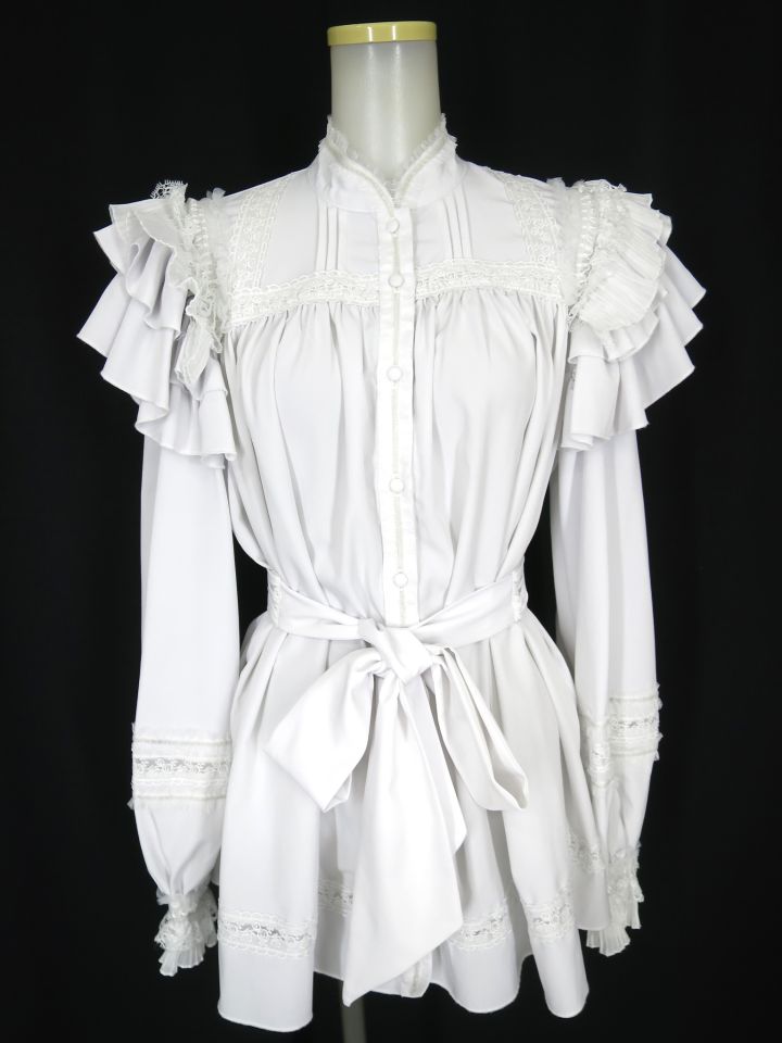 Hoshibako Works 七色ワルツ フリルブラウス