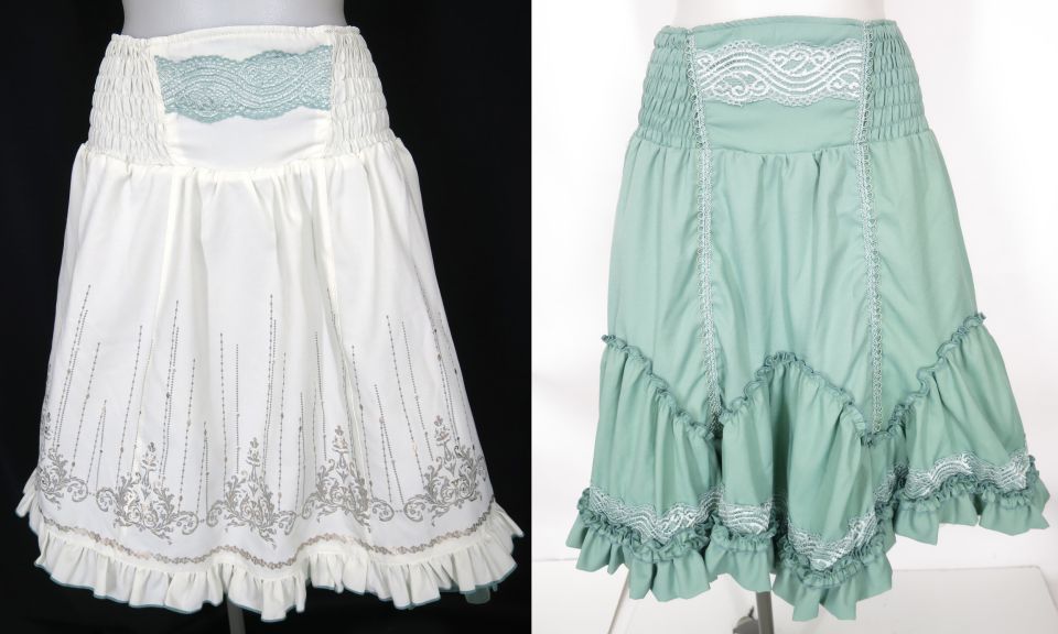 OZZ ONESTE リバーシブルボリュームスカート